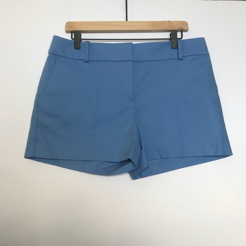 Loft The Rivera Short 4 inch Inseam Light/Sky Blue